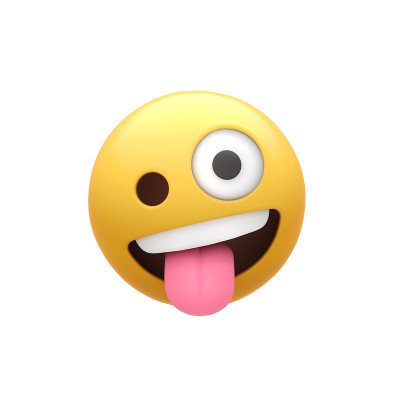 愚蠢的笑脸