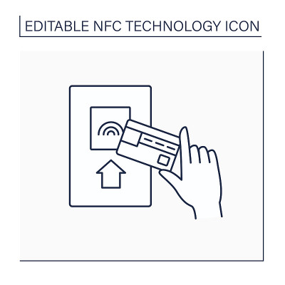 NFC行图标