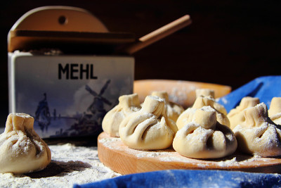 馄饨馅的
