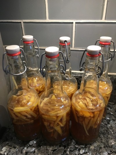 康普茶家庭酿造-二次发酵