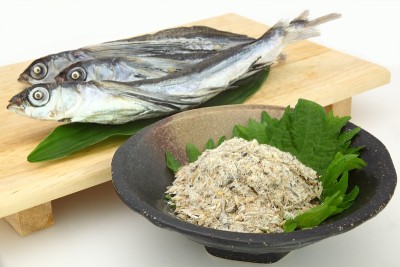 干飞鱼粉“鱼汤”，日本。