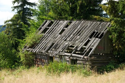 旧小屋