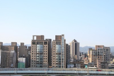台湾台北的城市范围