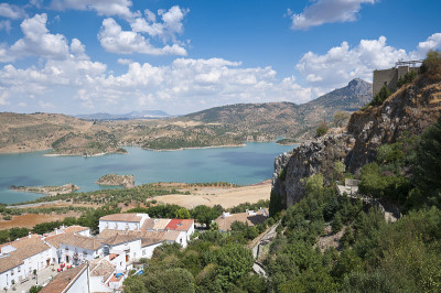 Zahara El Gastor水库