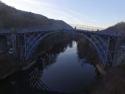 Ironbridge鸟瞰图