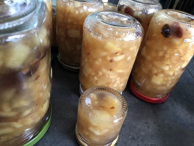 自制苹果酱