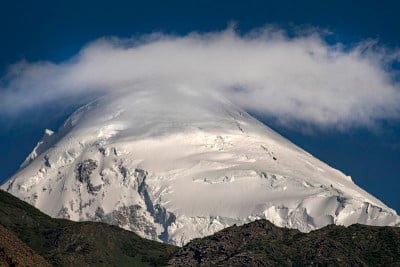 巴基斯坦的山脉和山峰