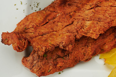 布朗炒肉
