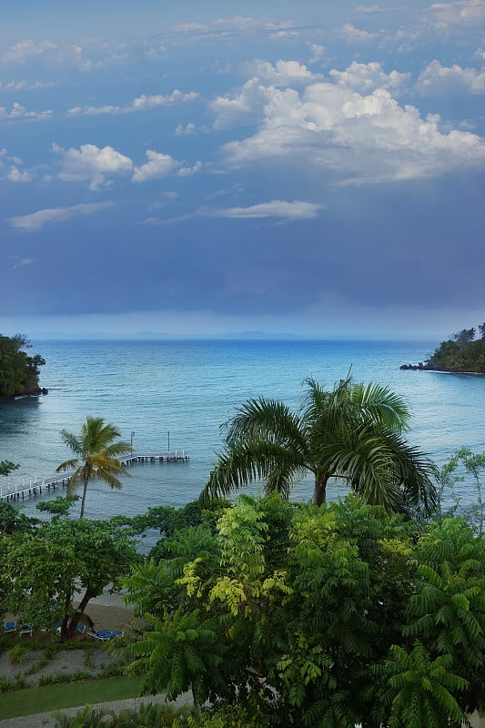 Cayacoa度假村，Samana, Playa Loma esperdida, Dominican