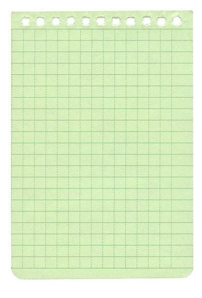 空白笔记本页面