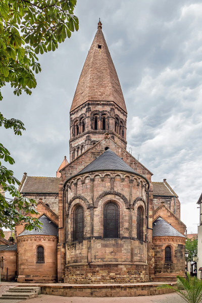 St. Faith’s Church, Selestat，法国