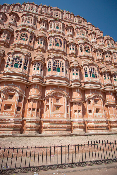 印度拉贾斯坦邦斋浦尔的Hawa Mahal