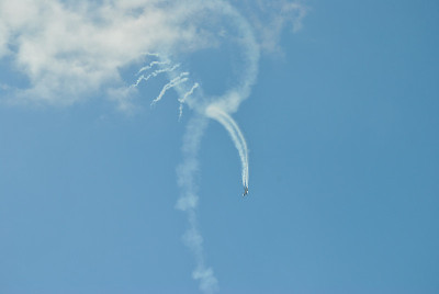 F-16战斗猎鹰航展