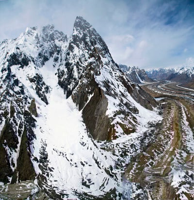 巴基斯坦的山脉和山峰