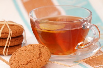 饼干和茶