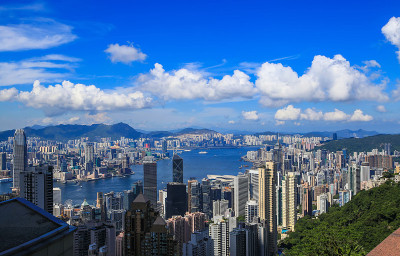 香港太平山顶