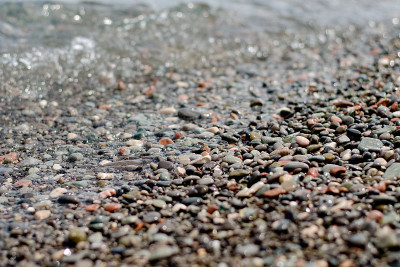 透明海水质地