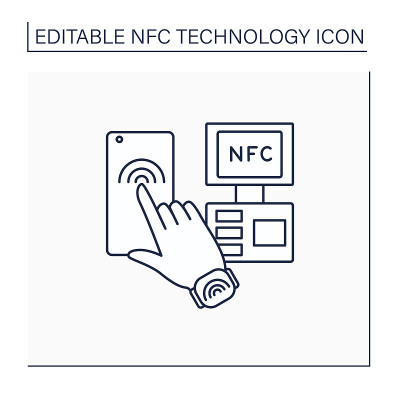 NFC行图标