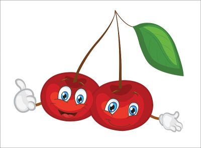 cherry character vector