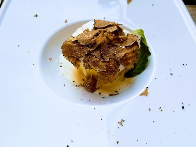 美味的意大利松露土豆泥