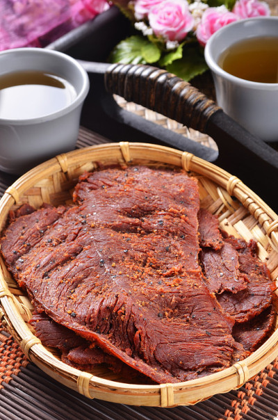 牛肉干