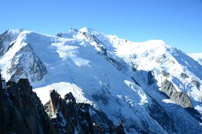 峰会雪原