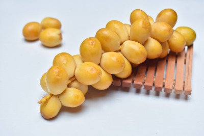 生枣果，黄枣棕，鲜枣棕