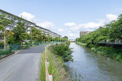 日本埼玉县霞须部市住宅综合体景观
