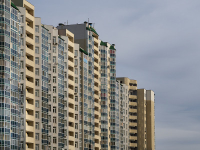 俄罗斯叶卡捷琳堡的大规模建筑