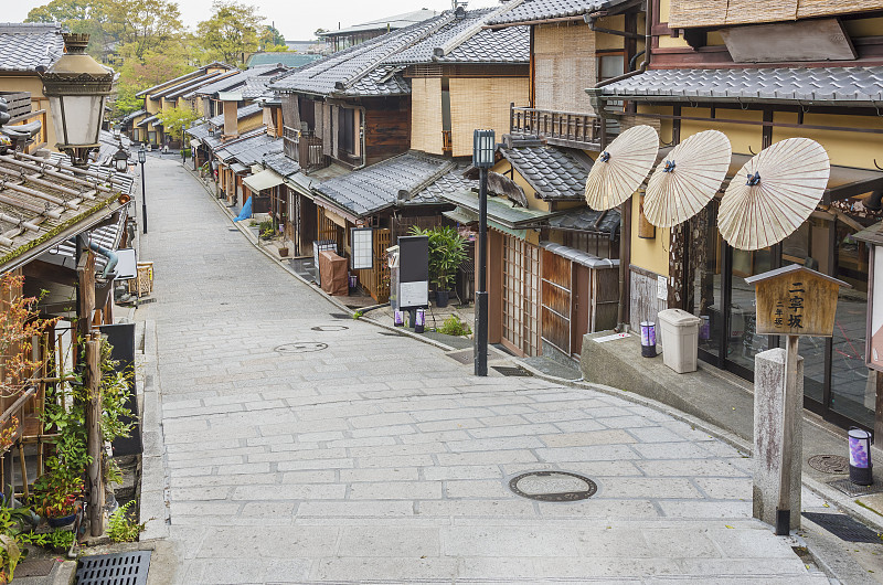 日本京都的历史街