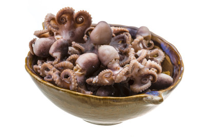 煮章鱼