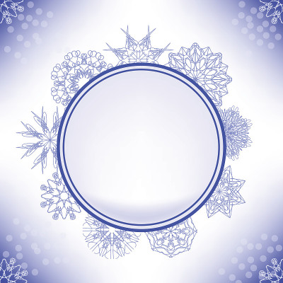 冬天雪标签