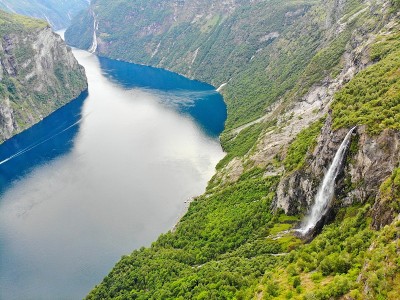 挪威风景——盖兰格峡湾