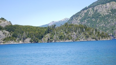 阿根廷巴塔哥尼亚湖泊和河流