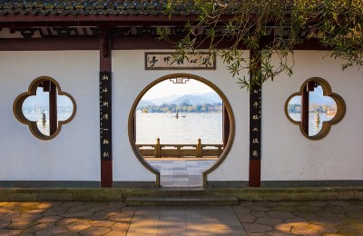杭州西湖风光