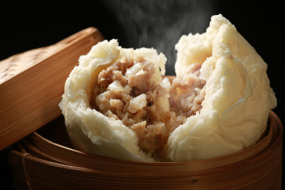 热馒头和猪肉包子