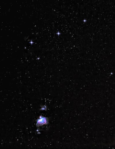 M42在猎户座