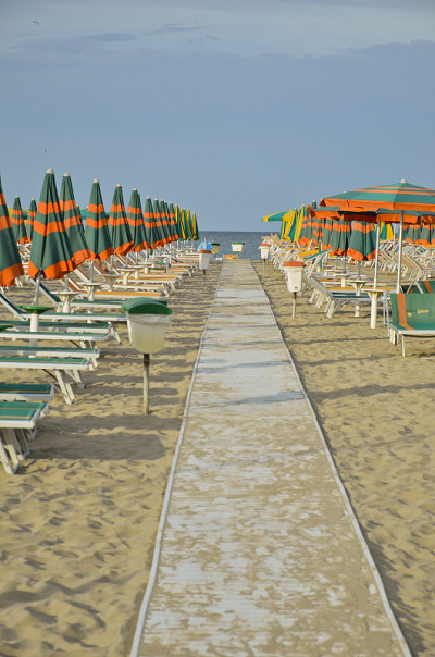 海滩在Cervia 8