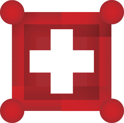 团队医疗十字符号图标