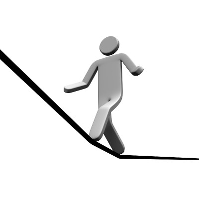 PersonWalkOnRope