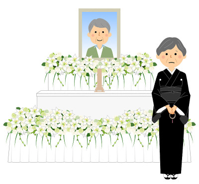 祭坛和失去亲人的家庭