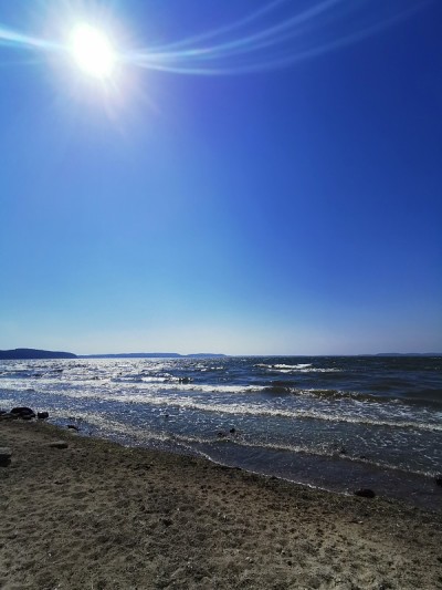 海滩