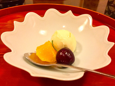高山传统日本菜十道菜
