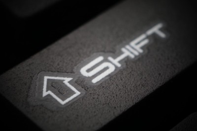 Shift键