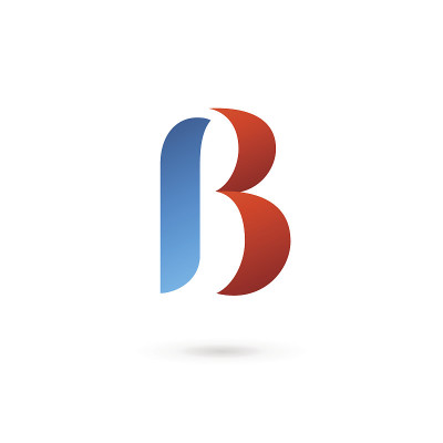 字母B图标