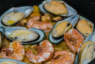 面食和海鲜
