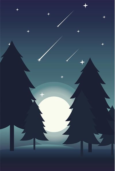 流星。
