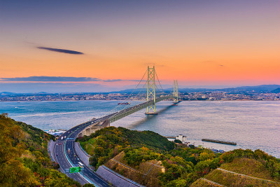 明石kaikyo Ohashi桥