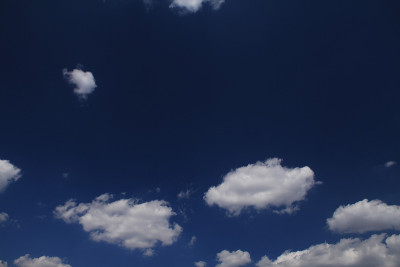 晴朗的天空