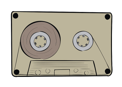 棕色的录音带